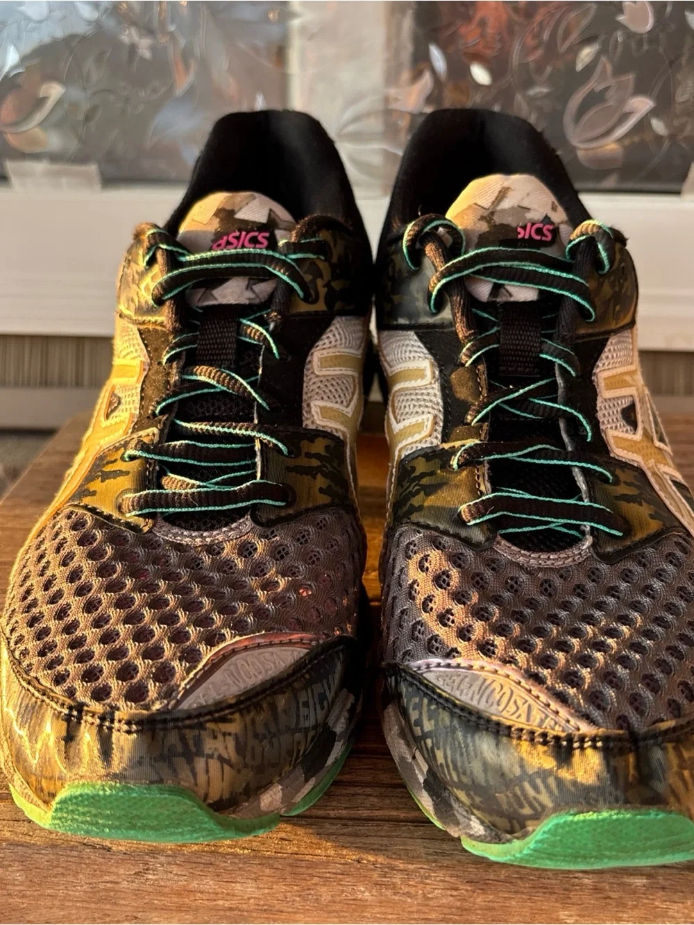 Asics lightweight mesh
